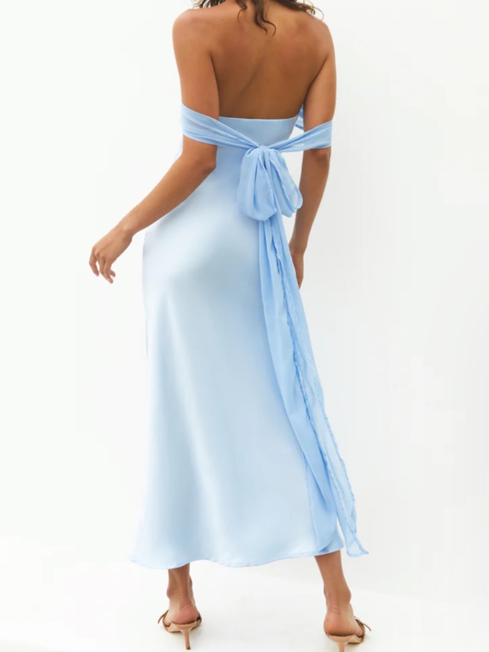 Fortunate One Cleo Cove Midi Dress - Picture 2 of 4